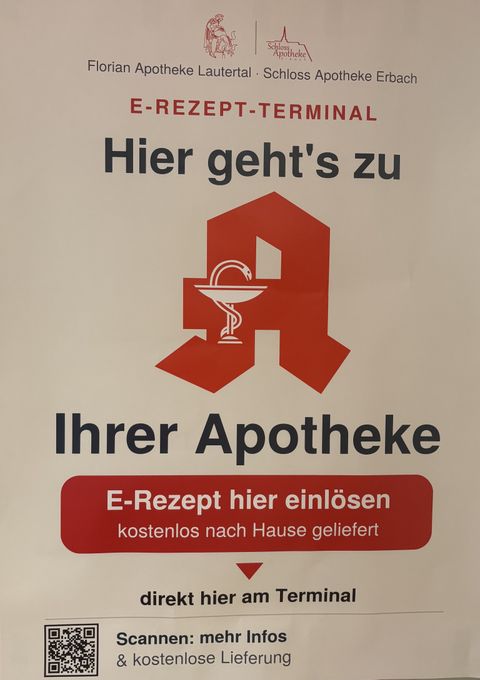 Plakat Apotheke