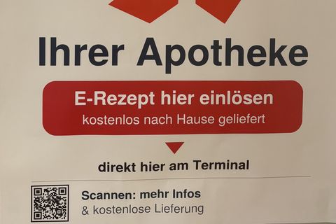 Plakat Apotheke