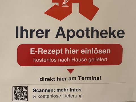 Plakat Apotheke