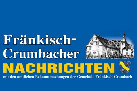 Fränkisch-Crumbacher Nachrichten