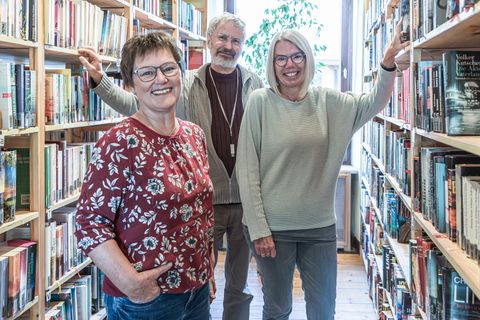 Das Team der Bücherkiste freut sich auf eifrige Leser