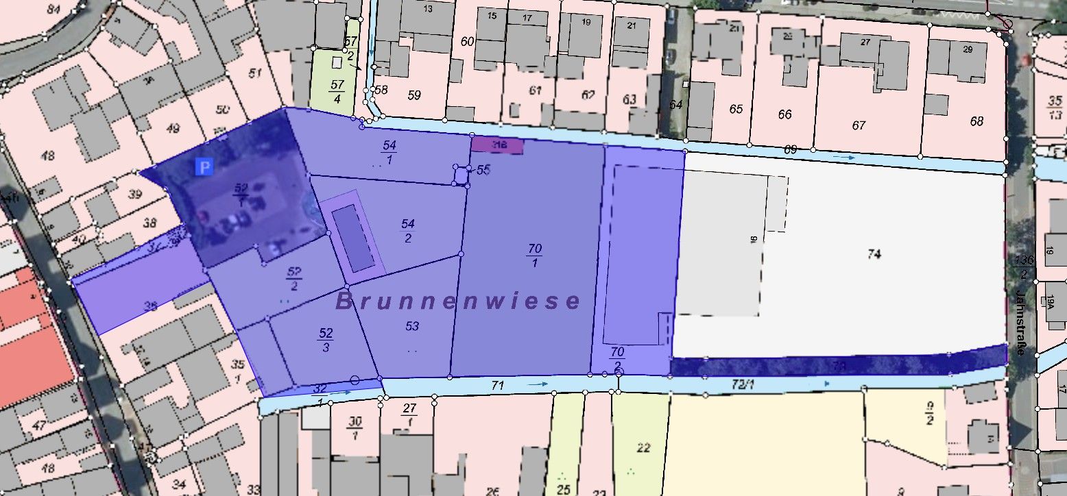 GIS Bild Brunnenwiese