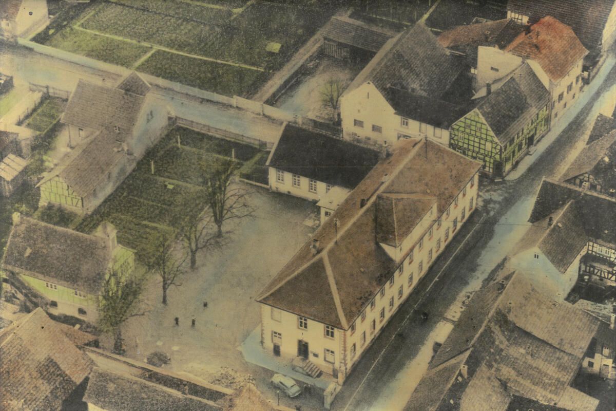 Bild Rathaus aus 1719