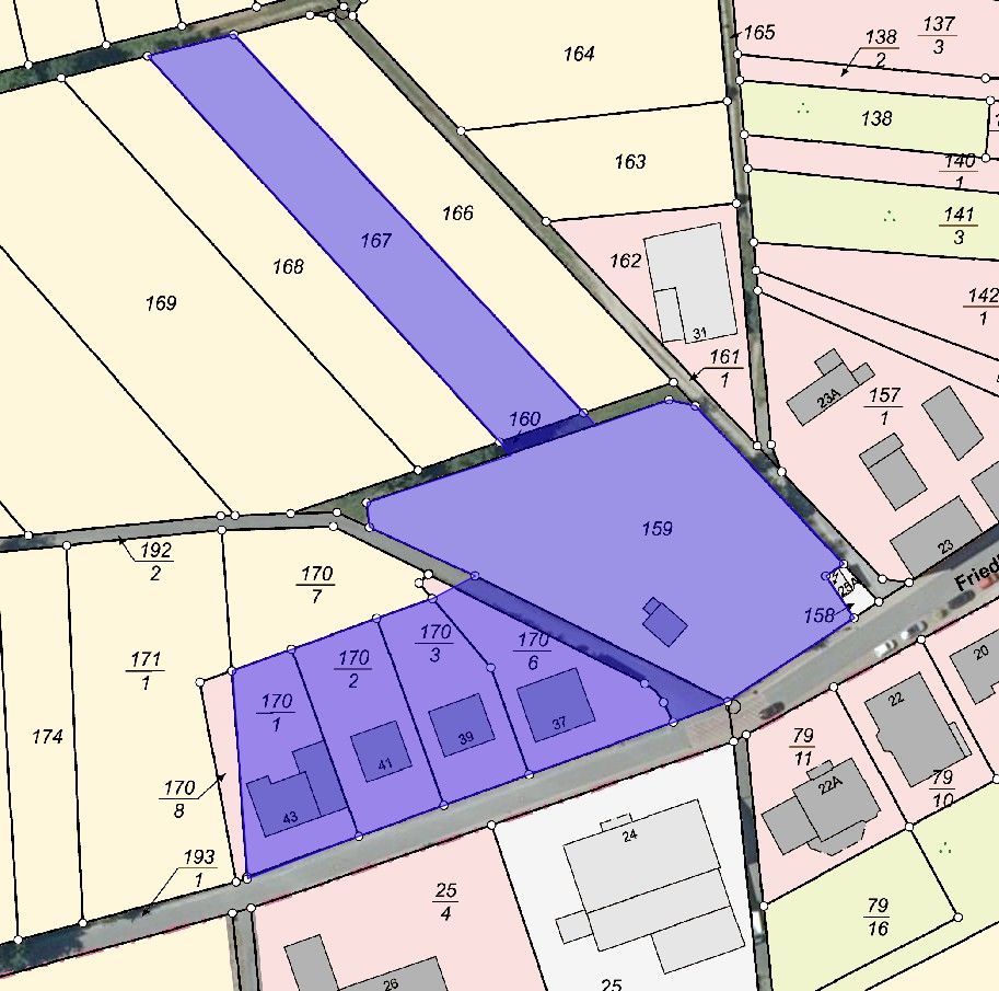 GIS Bild Friedhofstraße