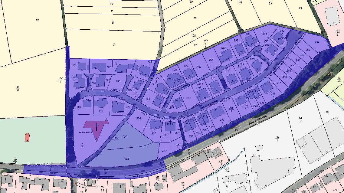 GEO Bild Bauleitplanung Hexenberg