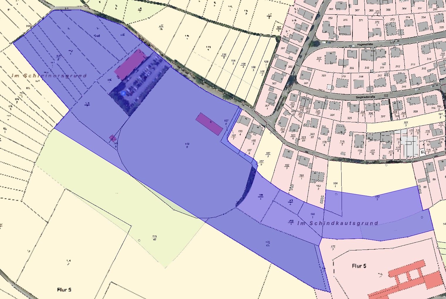 GIS Bild Sportanlage
