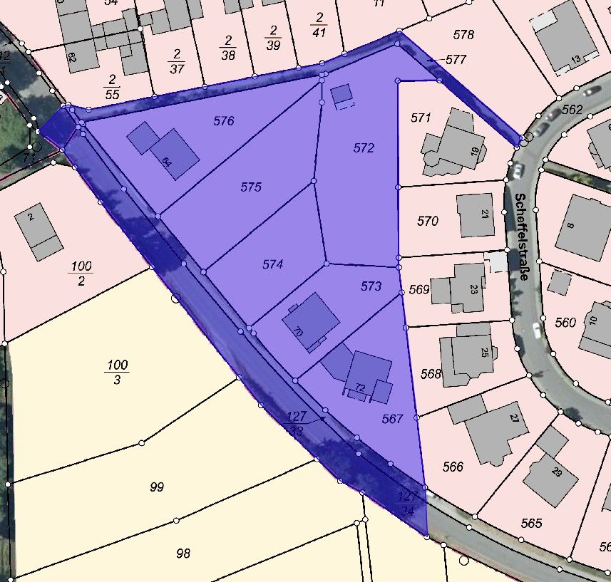 GIS Bild Süd-Ost 3, 1 Änderung