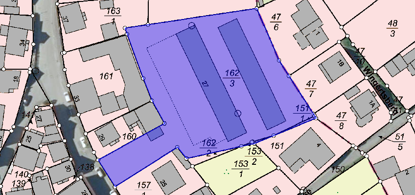 Planübersicht Am Wingertsberg III