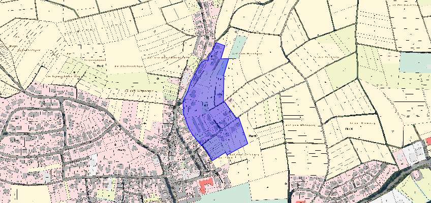 Planübersicht Wingertsberg