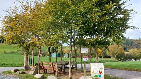 Baumgruppe Nonroder Höhe