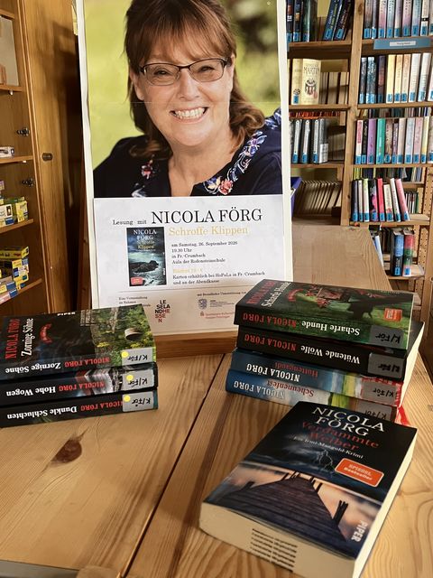 Buchpräsentation Nicola Förg