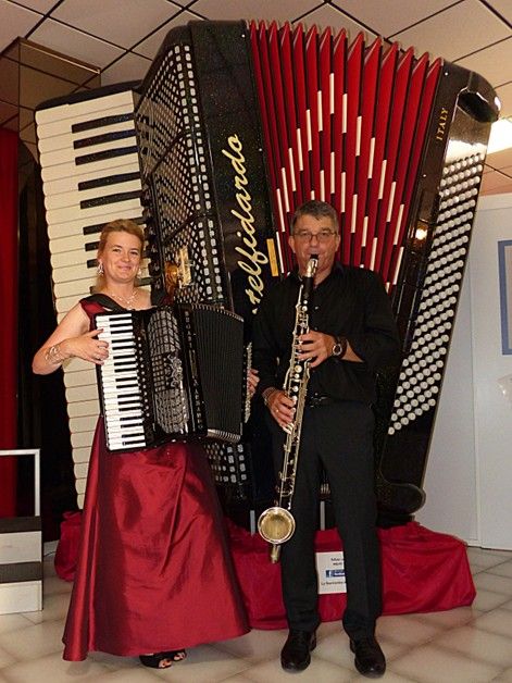 Meike Salzmann und Ulrich Lehna