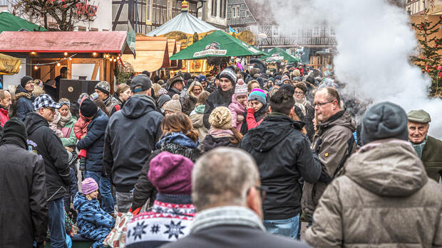 Die Odenwälder Dorfweihnacht freut sich auf ihre großen und kleinen Gäste