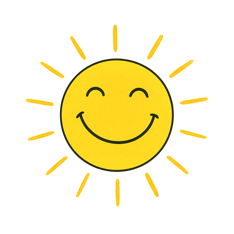 Sonne Ferienspiele (mit KI generiert)