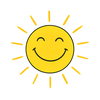 Sonne Ferienspiele (mit KI generiert)