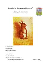 KIndertagesstätte Konzept Naturgruppe "Eichhörnchen"