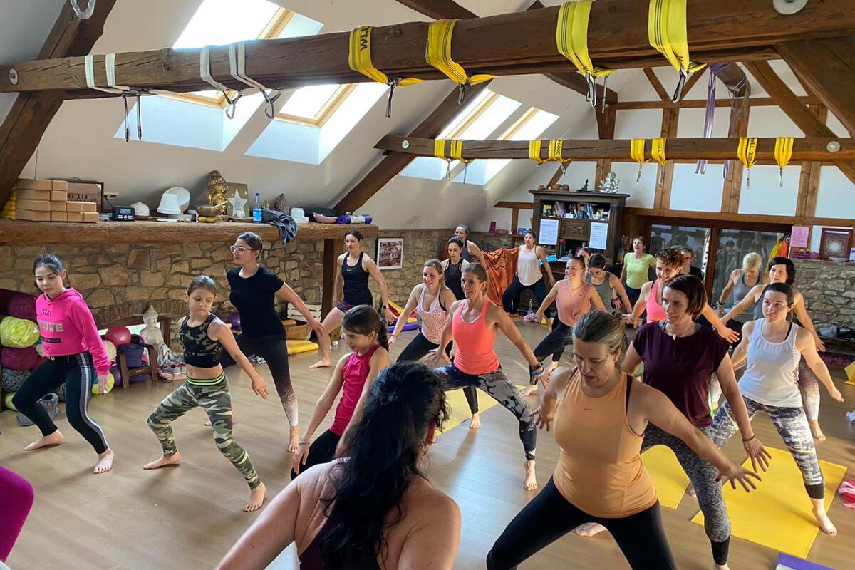 Sandra Neubarth, Yoga 4 Soul Studio 