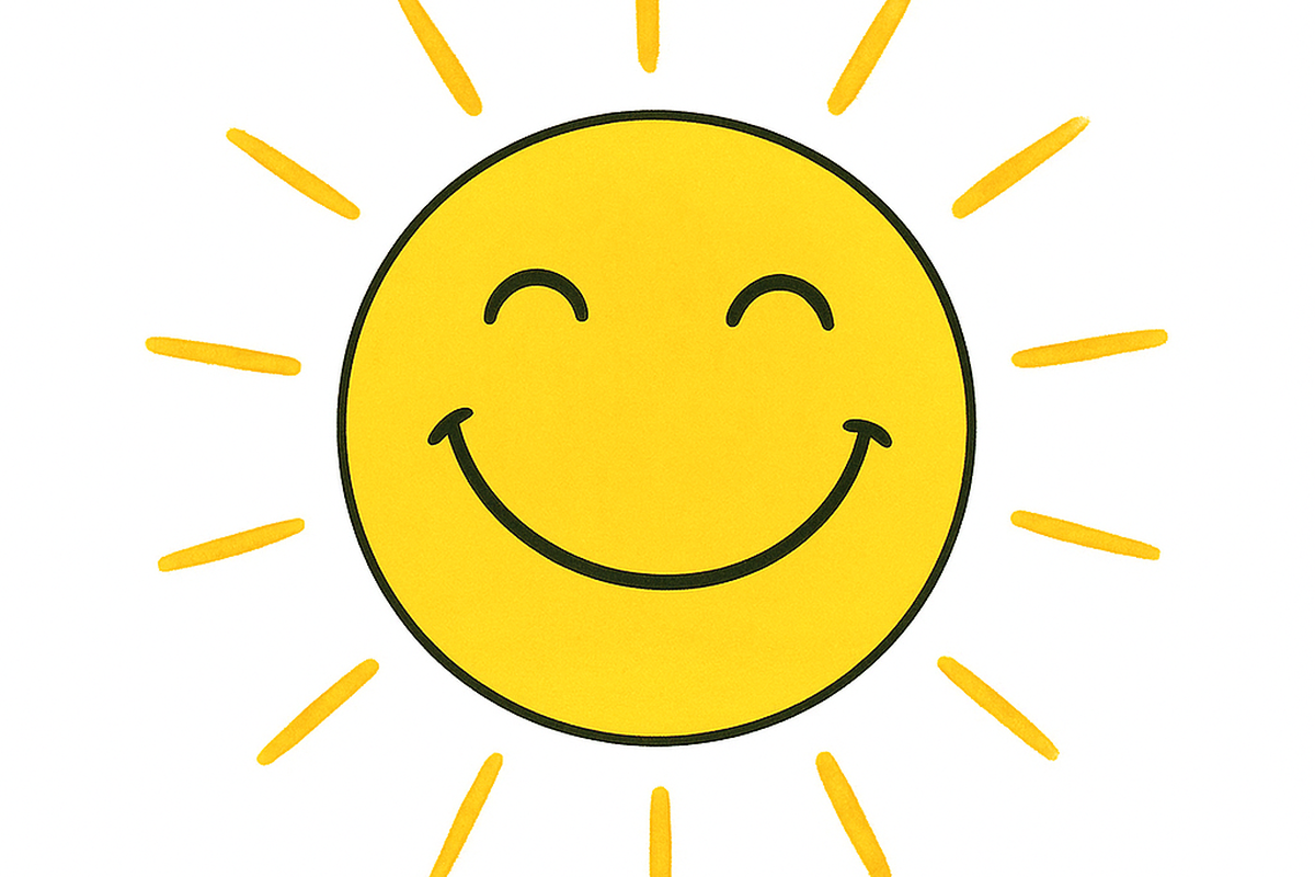 Sonne Ferienspiele (mit KI generiert)