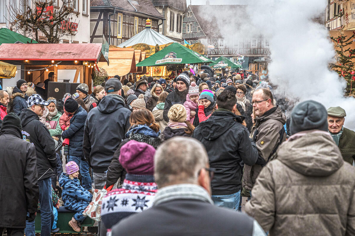 Die Odenwälder Dorfweihnacht freut sich auf ihre großen und kleinen Gäste